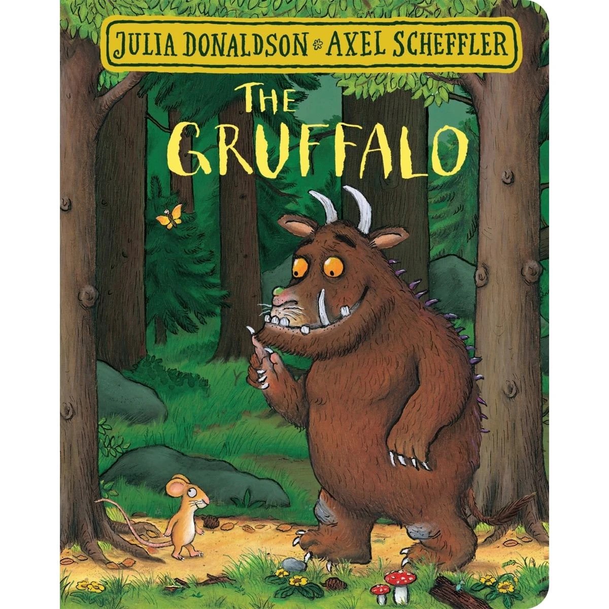 1 The Gruffalo by Julia Donaldson - Book