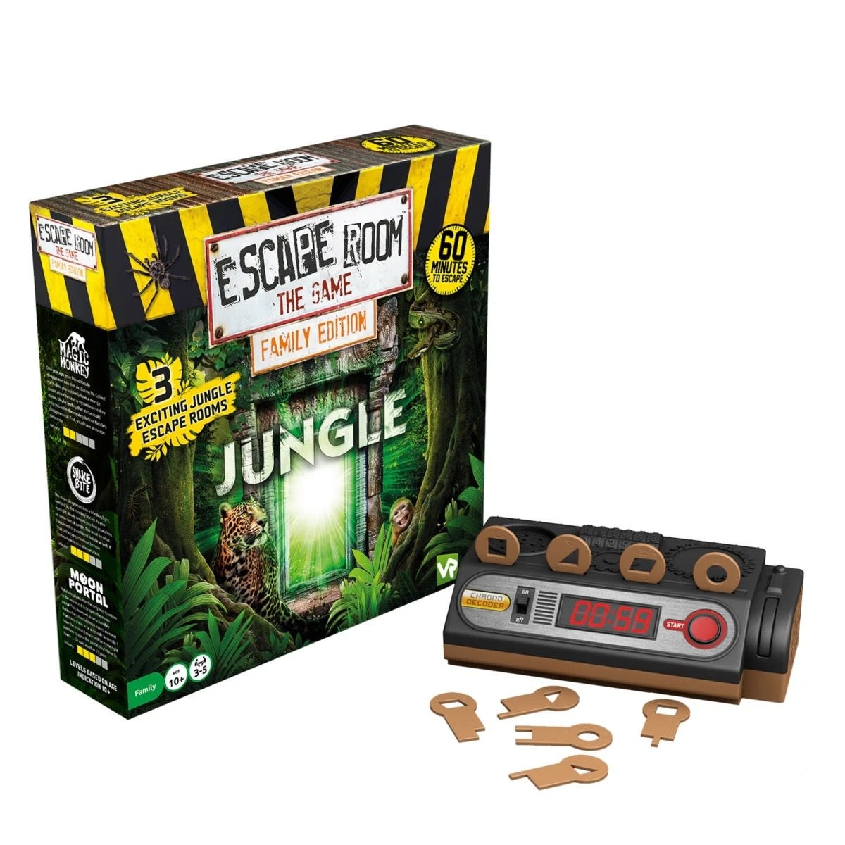 3 Escape Room Jungle: The Game, 3 of 3