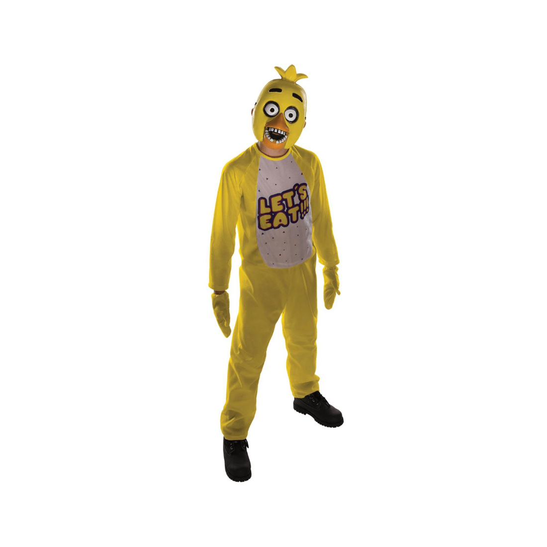 1 Rubies II Five Nights at Freddy's Chica Deluxe Child Costume Size M 5-7 Years, 1 of 3
