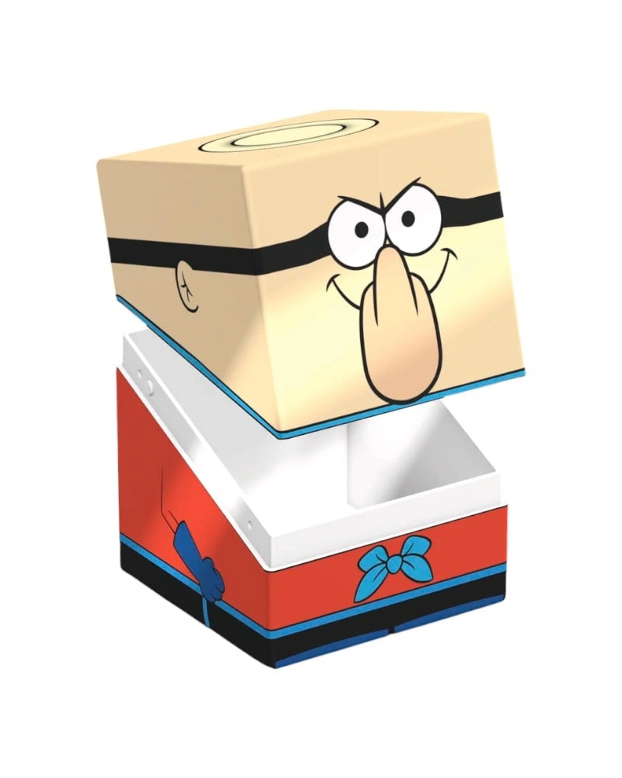 3 Ultimate Guard Squaroes Spongebob Squarepants Barnacle Boy Deck Box, 3 of 8