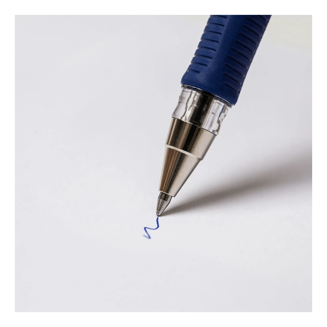 5 PILOT BPSGP Ballpoint Pen Medium 1mm Blue 4 Pack, 5 of 8