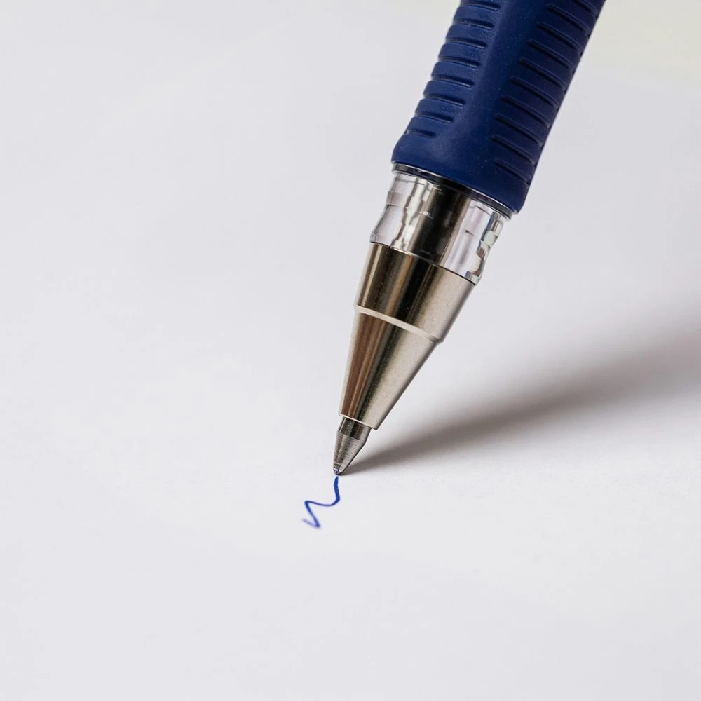 5 PILOT BPS-GP Ballpoint Pen Medium 1mm Blue 4 Pack, 5 of 8