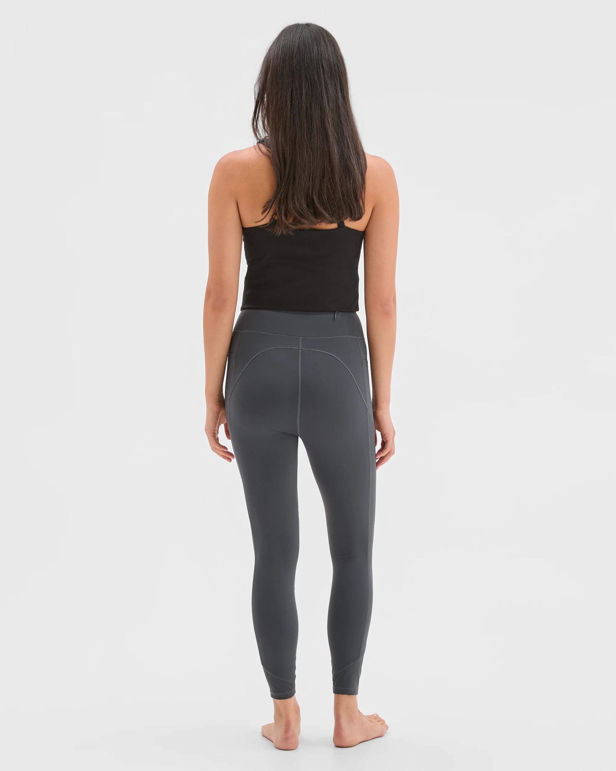 4 Target Active Infinity Sculpt High Rise 7/8 Length Tights GRAPHITE, 4 of 7