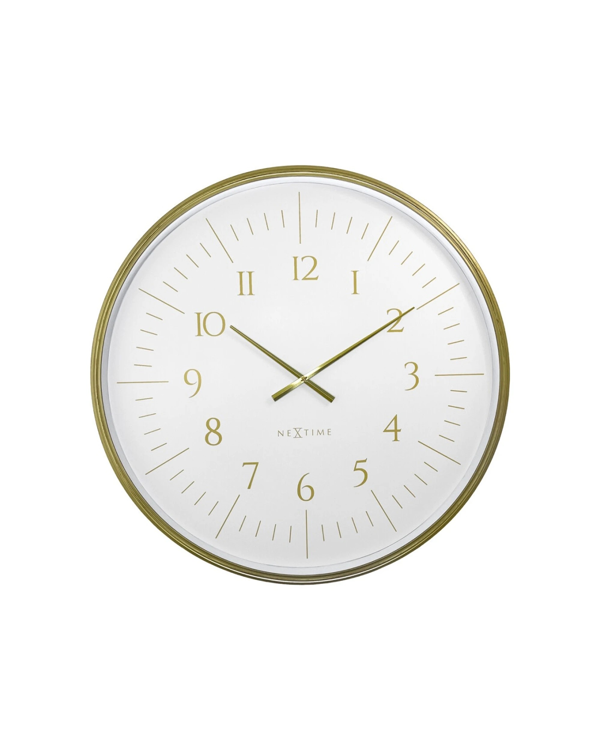1 NeXtime Galaxy Large Wall Clock Modern Design 76cm - Multi, 1 of 5