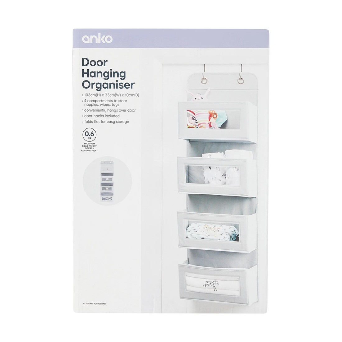 10 Door Hanging Organiser, 10 of 10