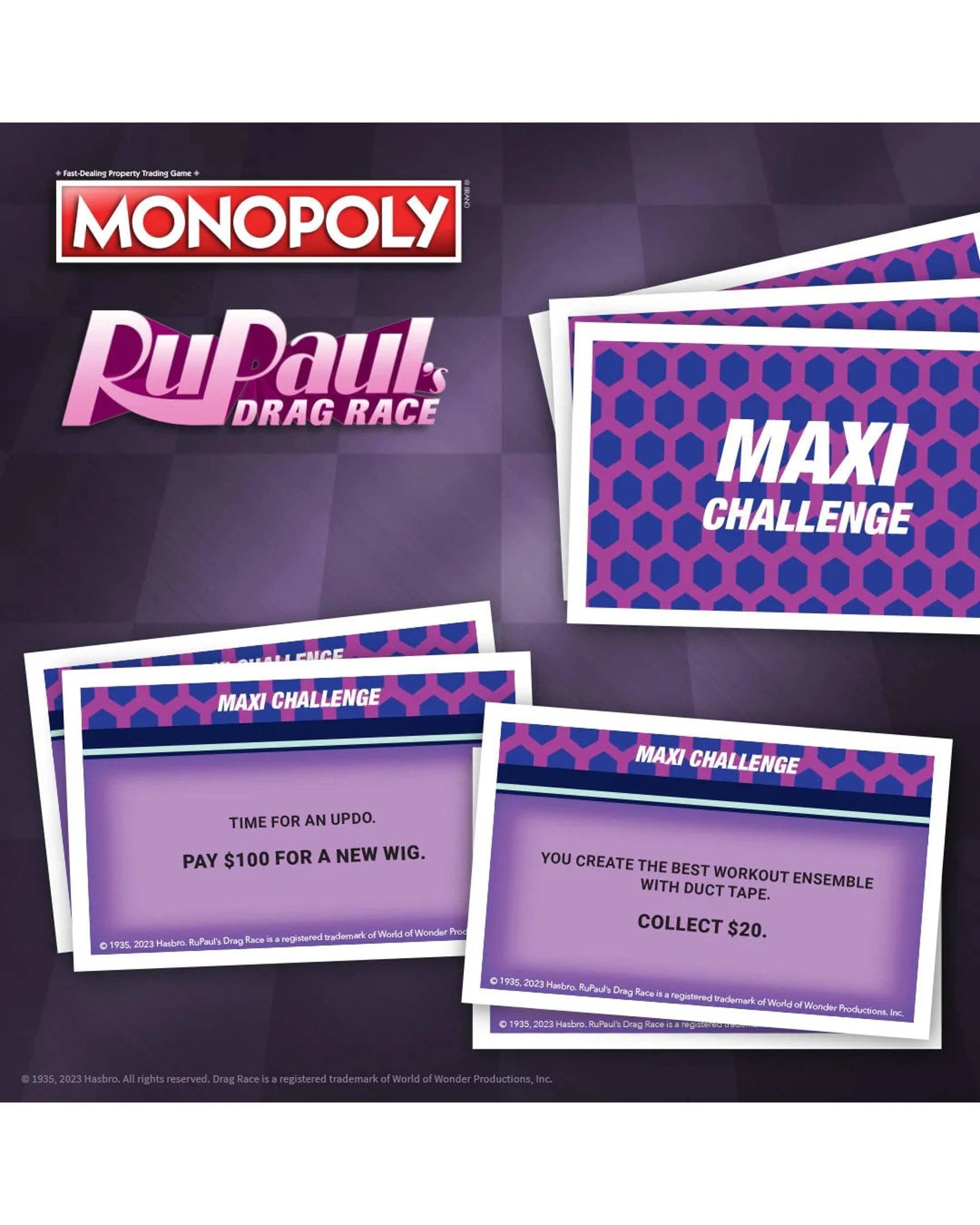 2 Winning Moves Monopoly RuPauls Drag Race Board Game, 2 of 8