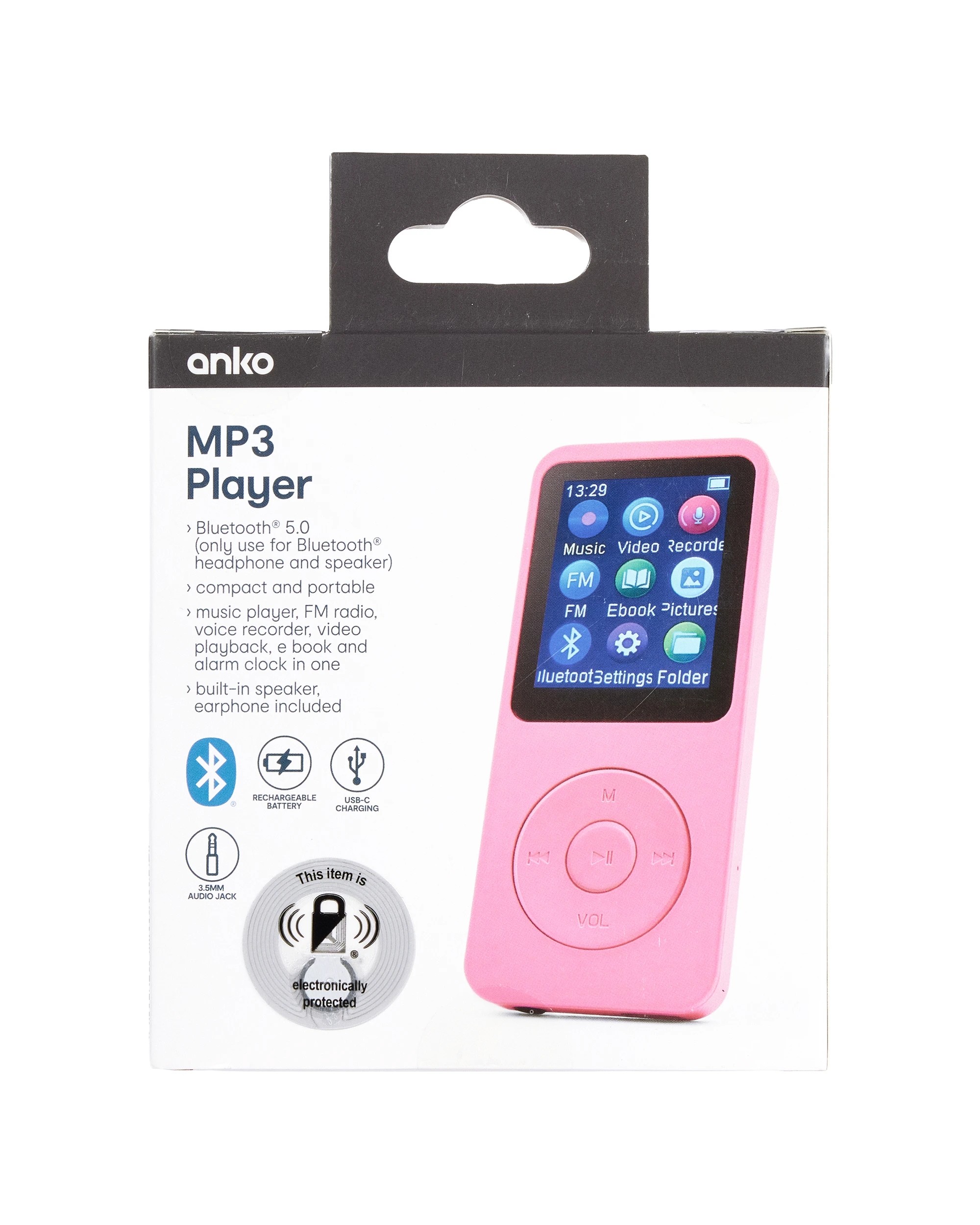10 MP3 Player - Pink, 10 of 10