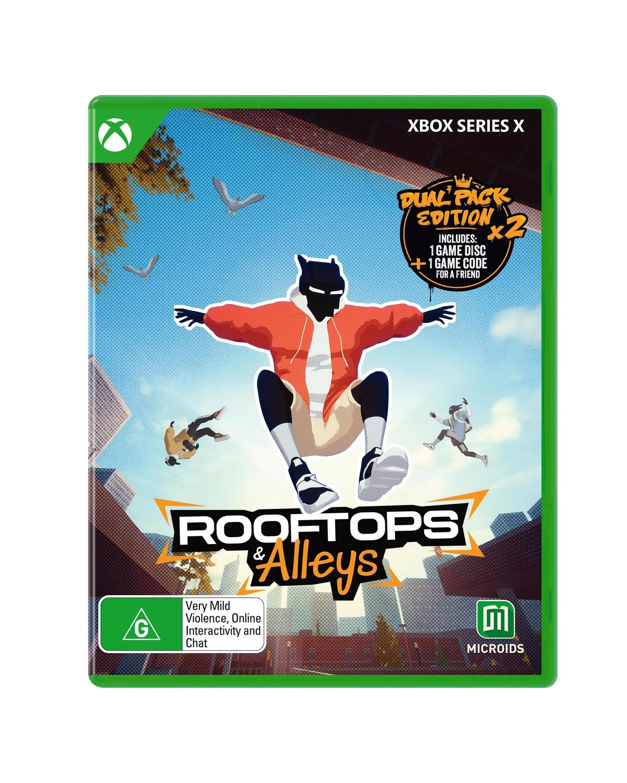 1 Rooftops and Alleys Dual Pack Edition - Xbox Series X, 1 of 7