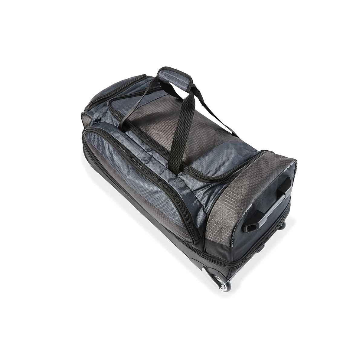 4 120L Rolling Transit Duffle Bag - Black, 4 of 10