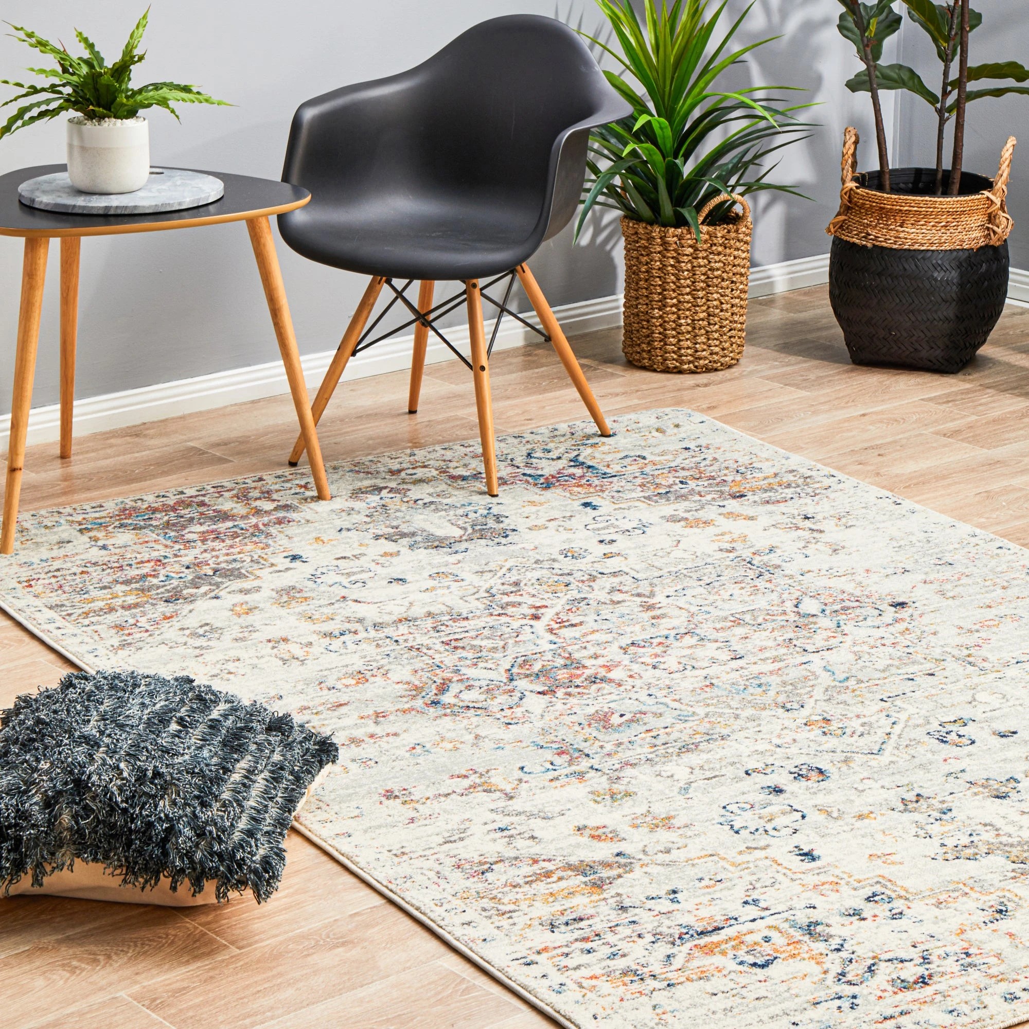 3 Common Ground Rugs Era 911 230x160cm - White, 3 of 9