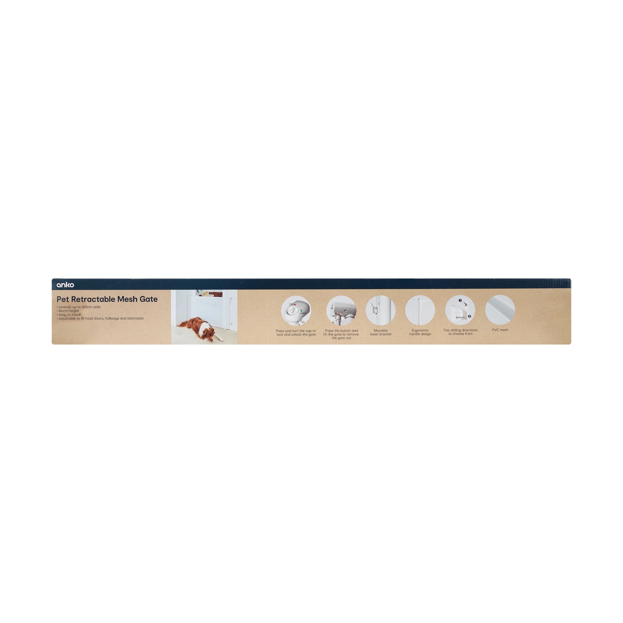 10 Pet Retractable Mesh Gate, 10 of 10