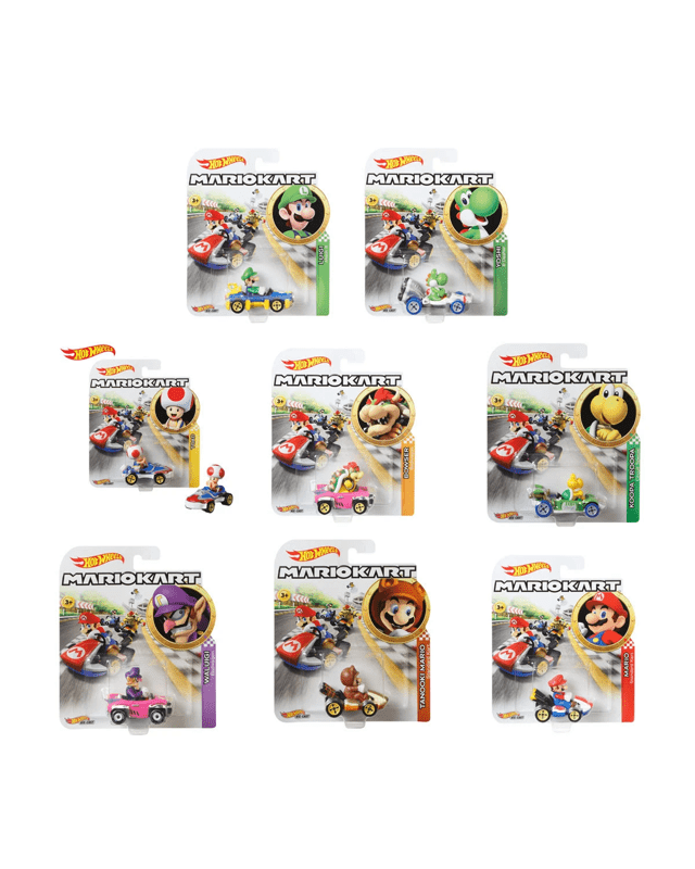 Hot Wheels Mario Kart - Asso