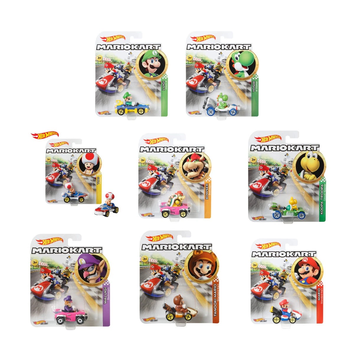 1 Hot Wheels Mario Kart - Assorted, 1 of 4