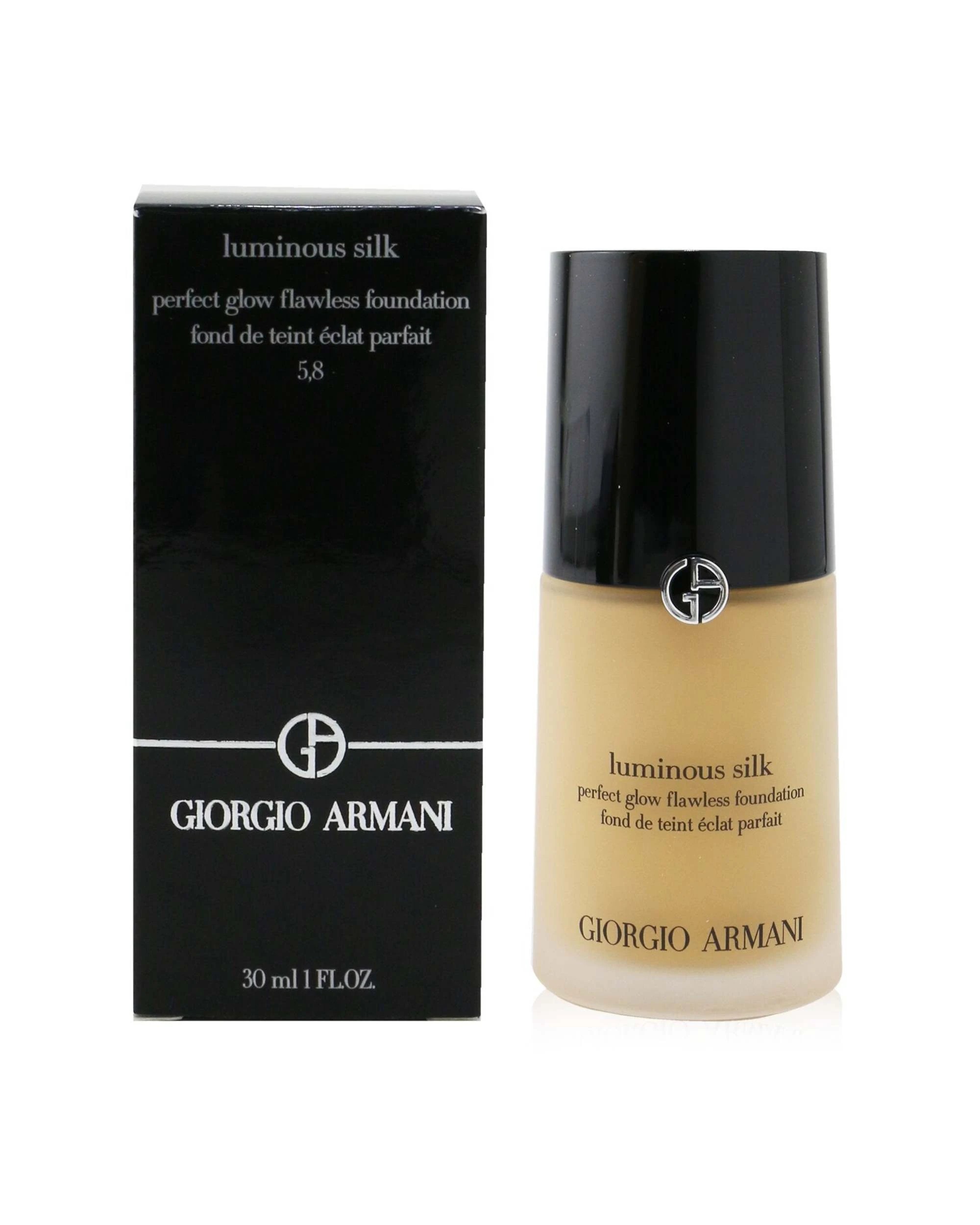 9 Giorgio Armani Luminous Silk Foundation - # 5 (Warm Beige) 30ml/1oz - 5 (Warm Beige), 9 of 9