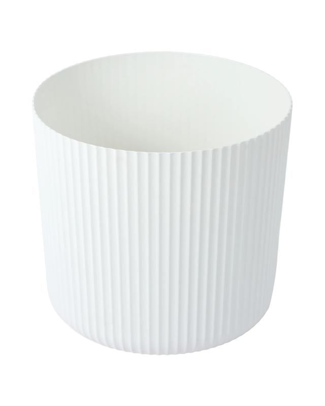 43cm Linear Plastic Pot - W