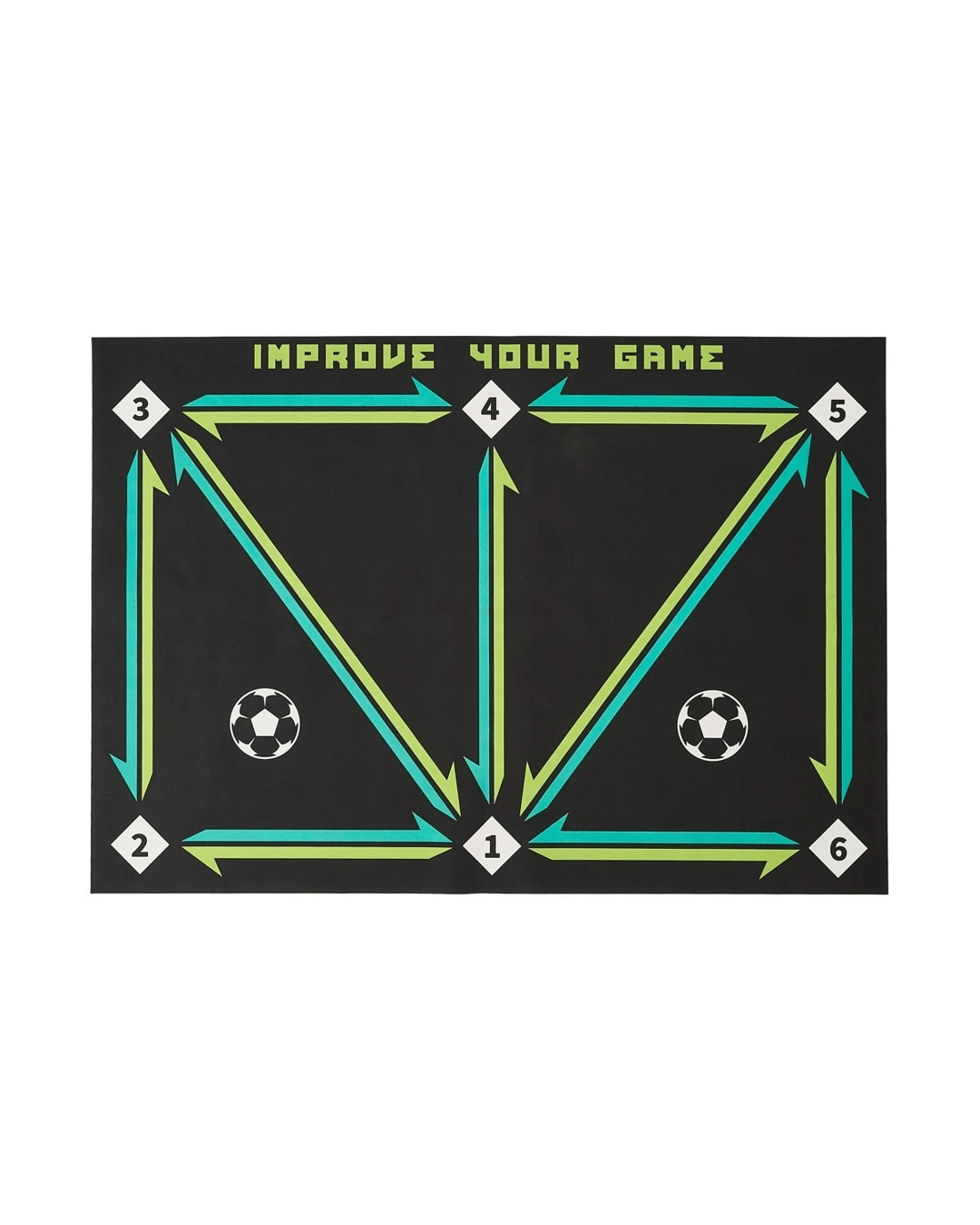 5 Soccer Training Mat, 5 of 8