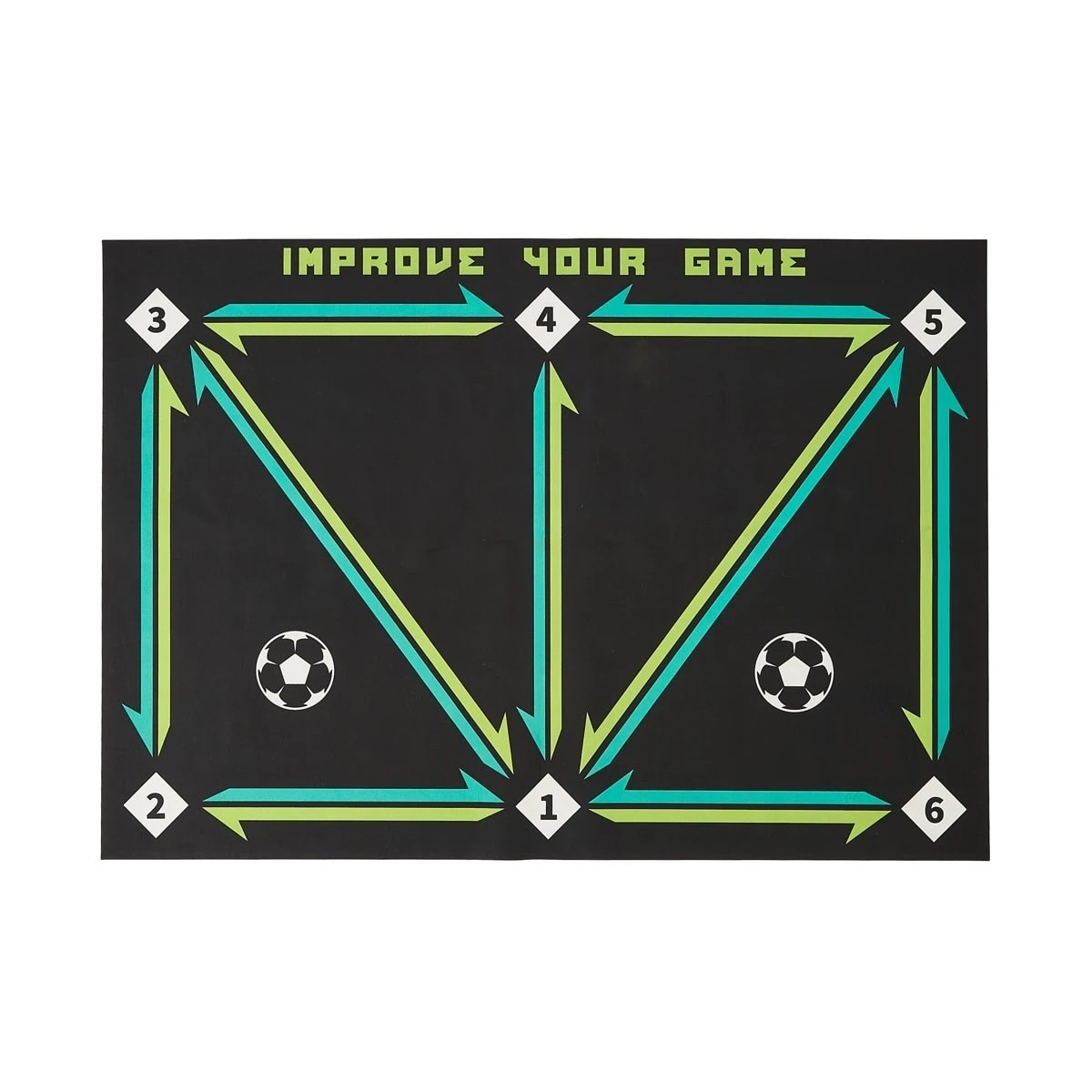 5 Soccer Training Mat, 5 of 8