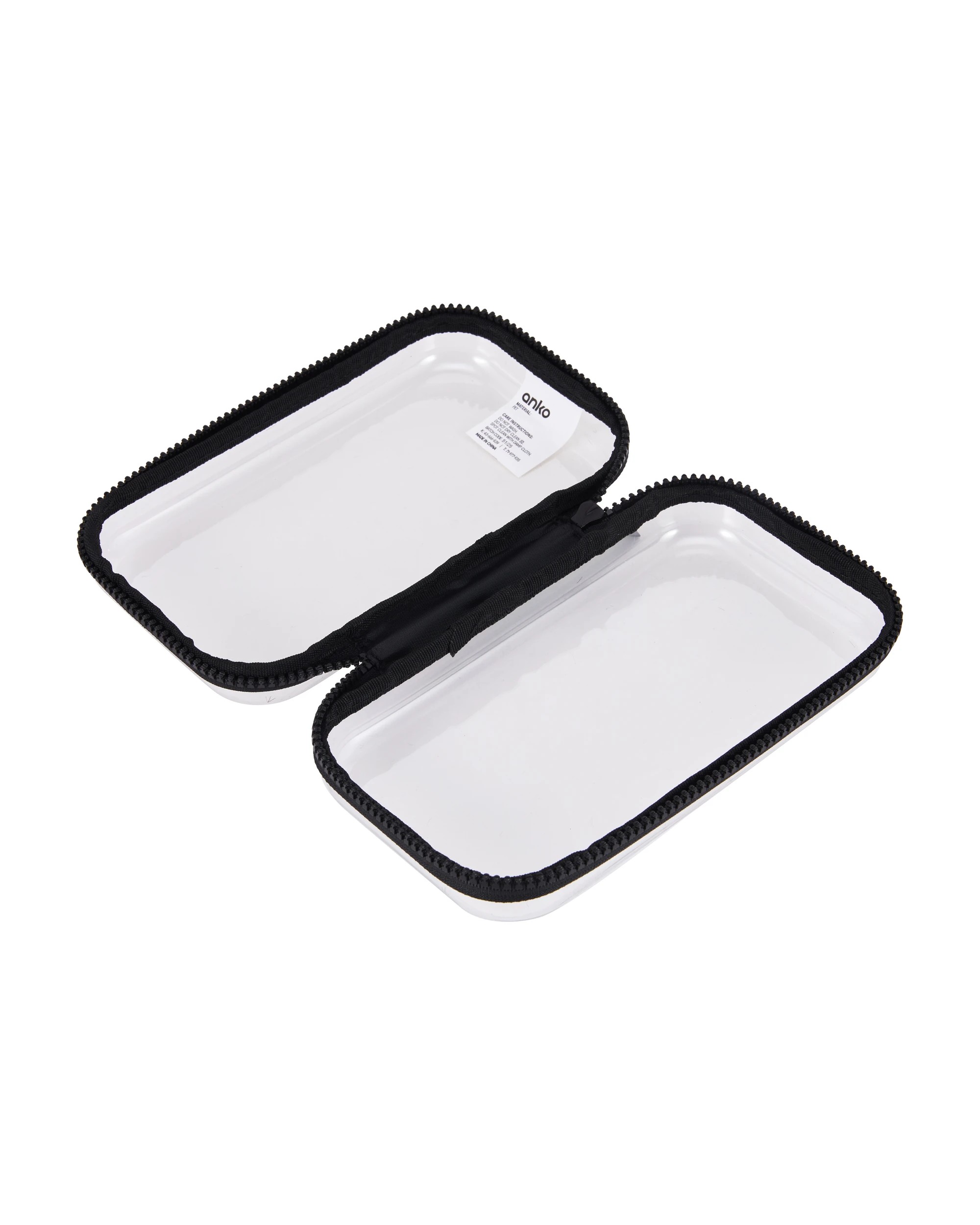 4 Hard Pencil Case - Clear, 4 of 5