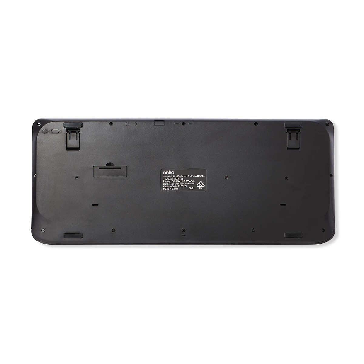 7 Wireless Slim Keyboard & Mouse Combo, 7 of 8