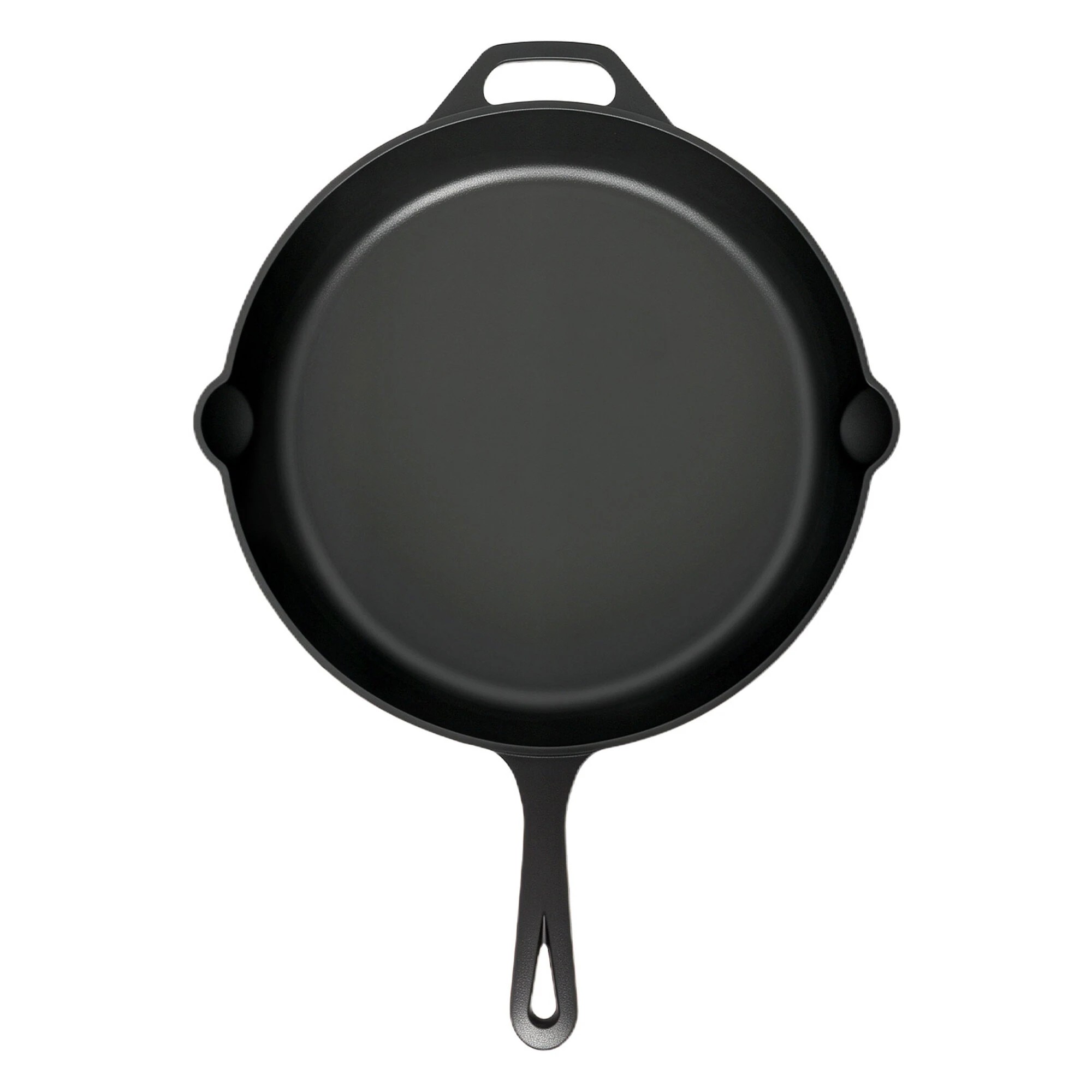 2 Toque Non Stick Frying Pan Cast Iron  38.5cm, 2 of 9
