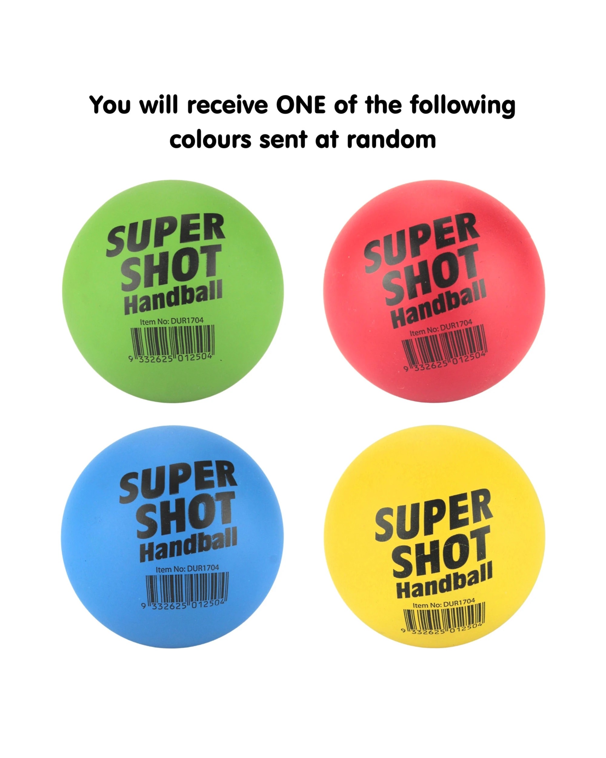 2 Durmaz Super Shot Handball - Assorted, 2 of 3