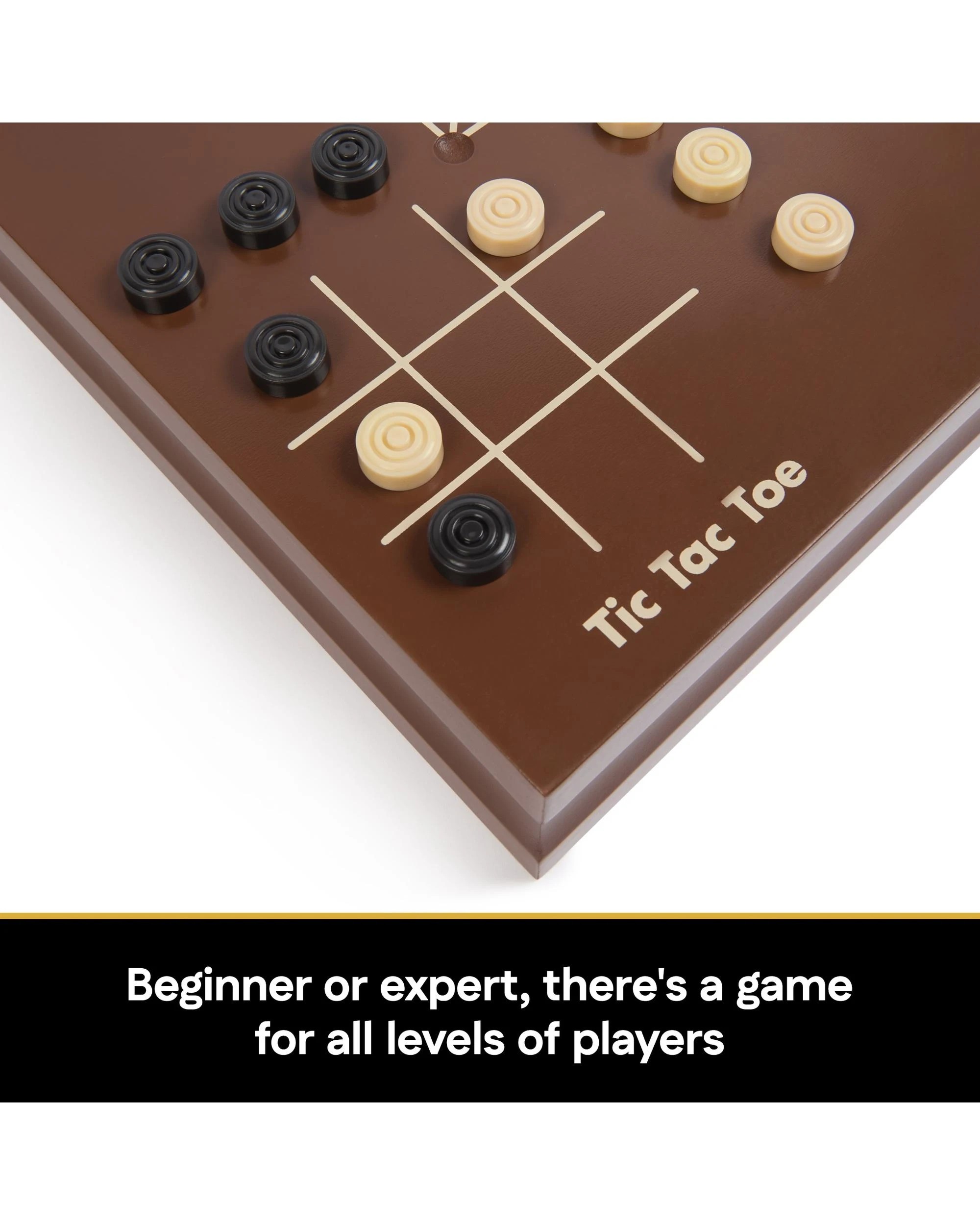 5 Cardinal Classics Family 10-Game Set in Wooden Cabinet, 5 of 10