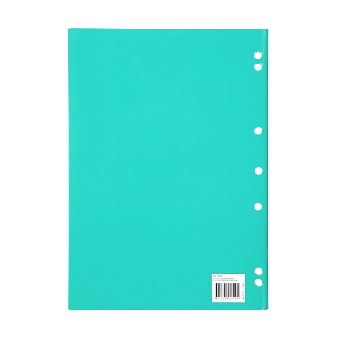 6 Binder Book - A4, 128 Pages, Blue, 6 of 6