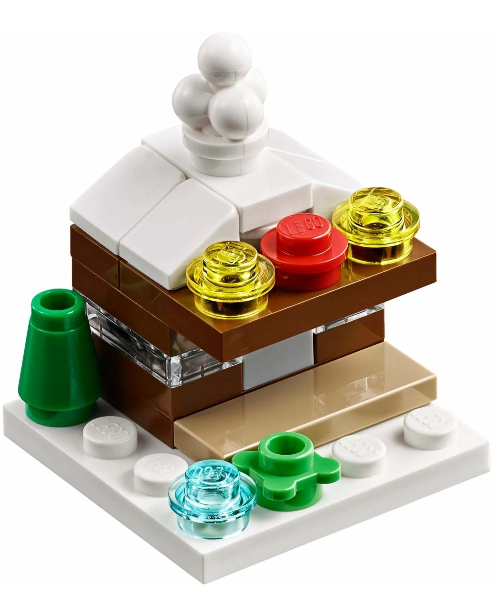 5 LEGO 40253 Christmas Build-Up Advent Calendar, 5 of 5