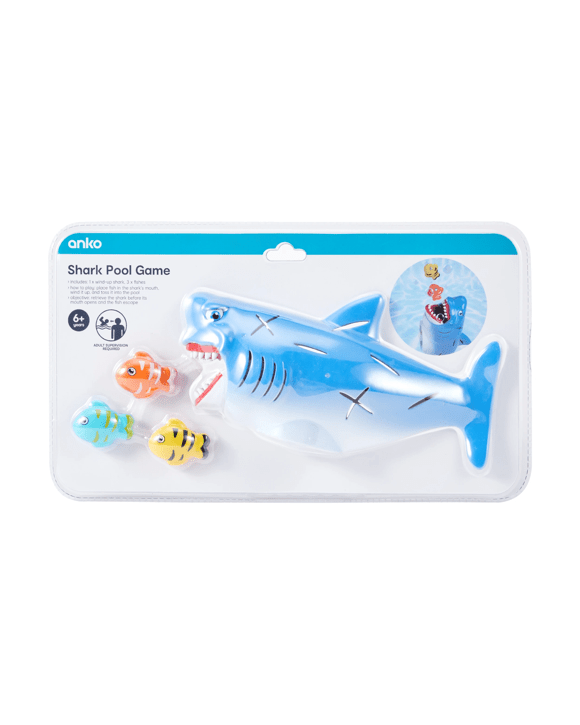 Shark Pool Game