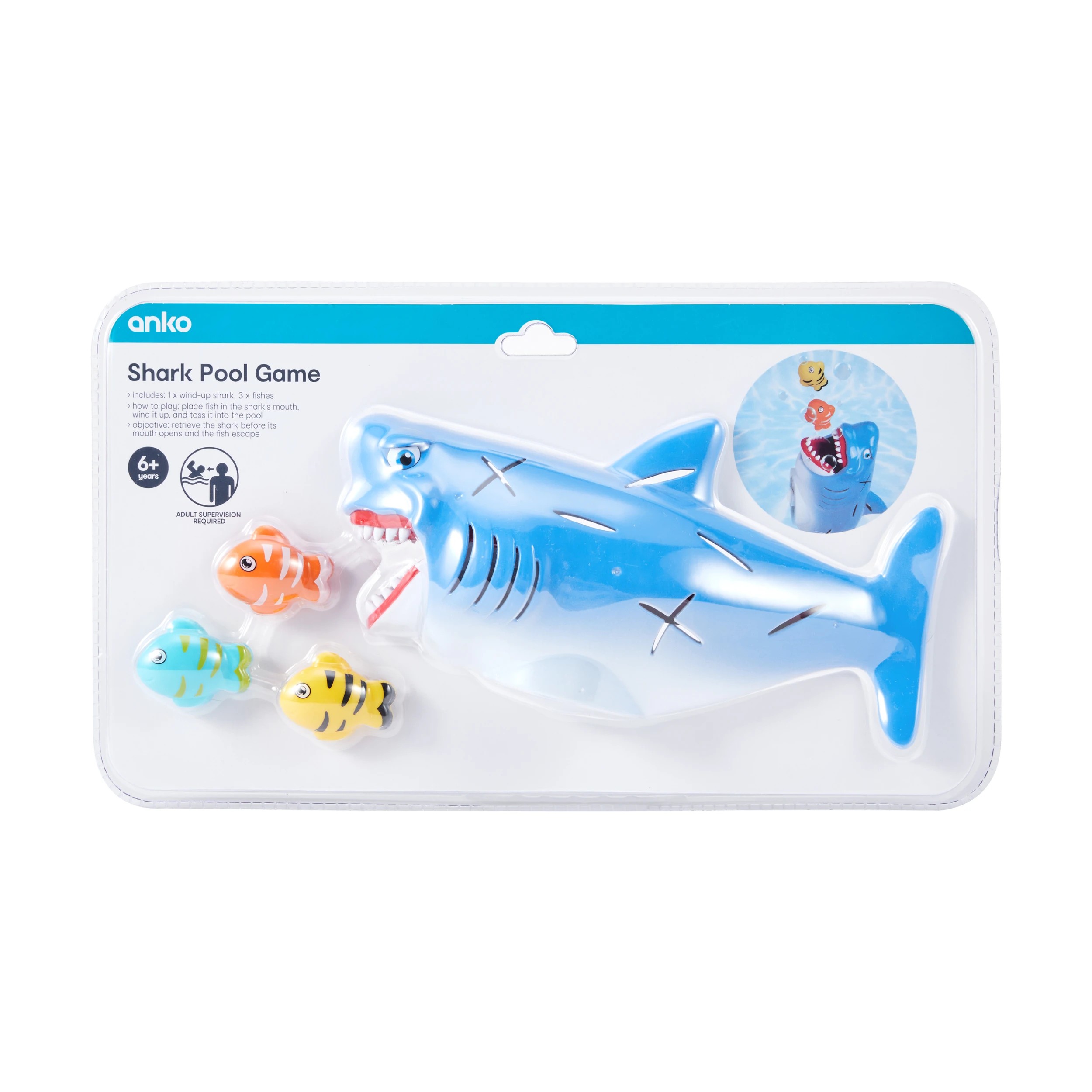 1 Shark Pool Game, 1 of 8