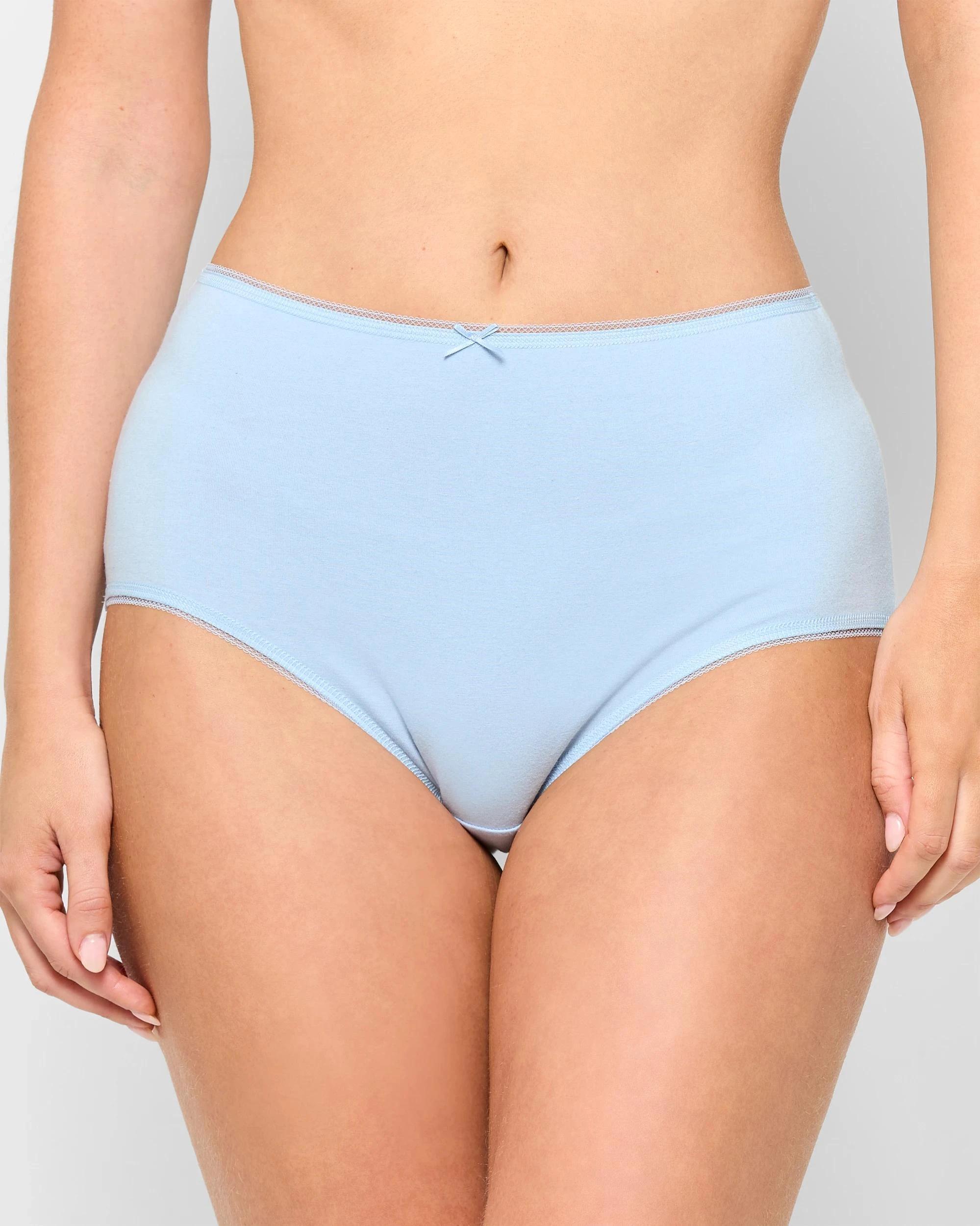 2 Target Woman Australian Cotton Womens Full Briefs 5 Pack MULTI DITSY, 2 of 5