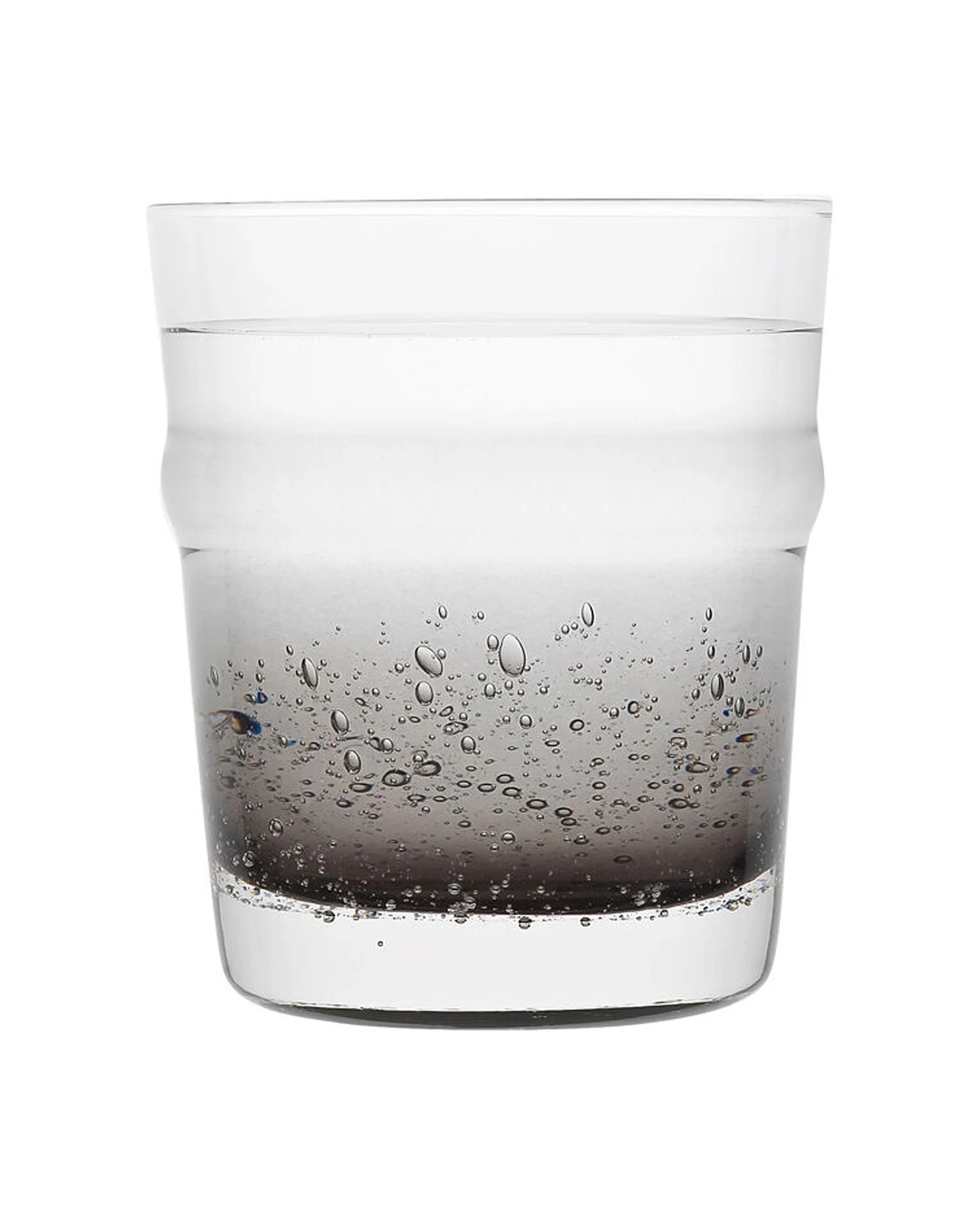 2 Ecology 4pc Dion 260ml Hi Ball Tumbler Glassware Soda Glass Set - Grey, 2 of 3