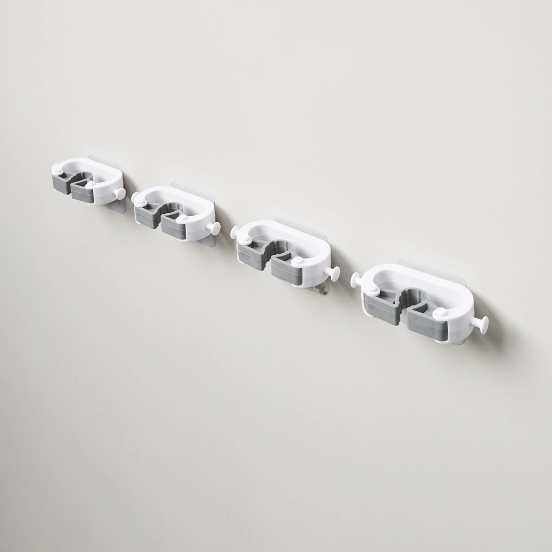 8 4 Pack Broom Holder, 8 of 10