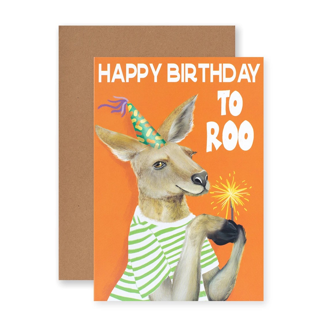 1 Connections from Hallmark Birthday Card - Kangaroo, 1 of 3