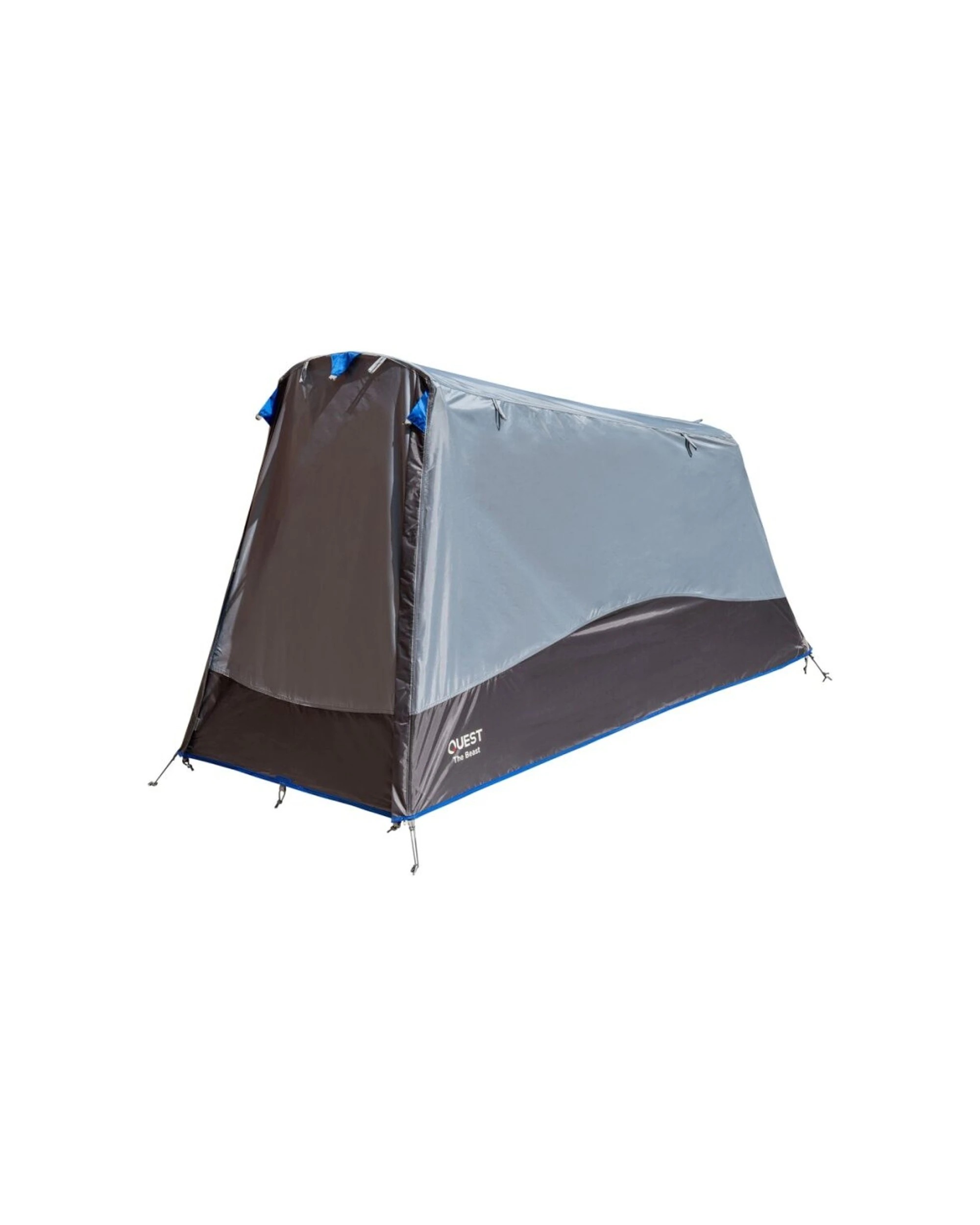 2 Quest Outdoors The Beast Stretcher Tent Single Person Blackout Fly - Multi, 2 of 8