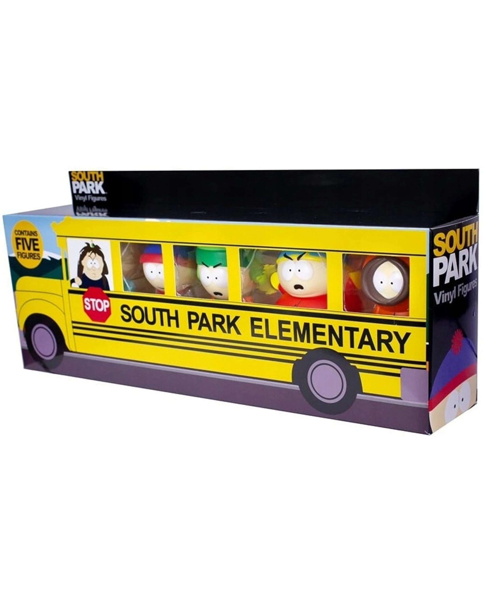 3 Khadou South Park School Bus Box 2.5 inch Figure Collection, 3 of 6