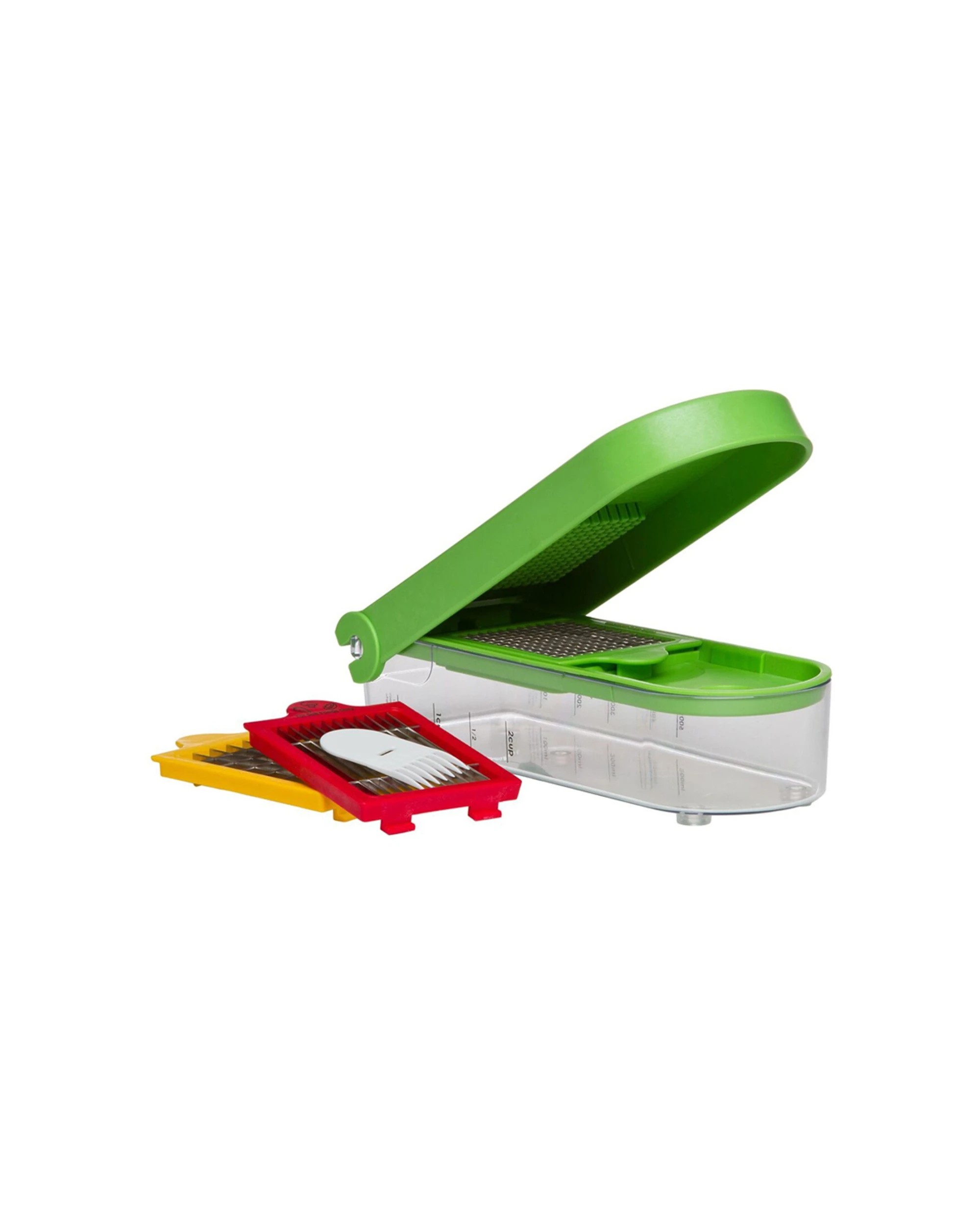 1 Progressive 3pc Prepworks Fruit Vegetable Dice Slice Chopper w Blades - Multi, 1 of 6