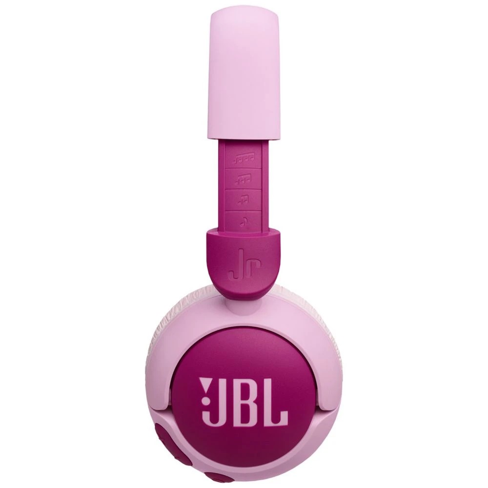 3 JBL JR320 Kids On-Ear Bluetooth Headphones Purple, 3 of 9