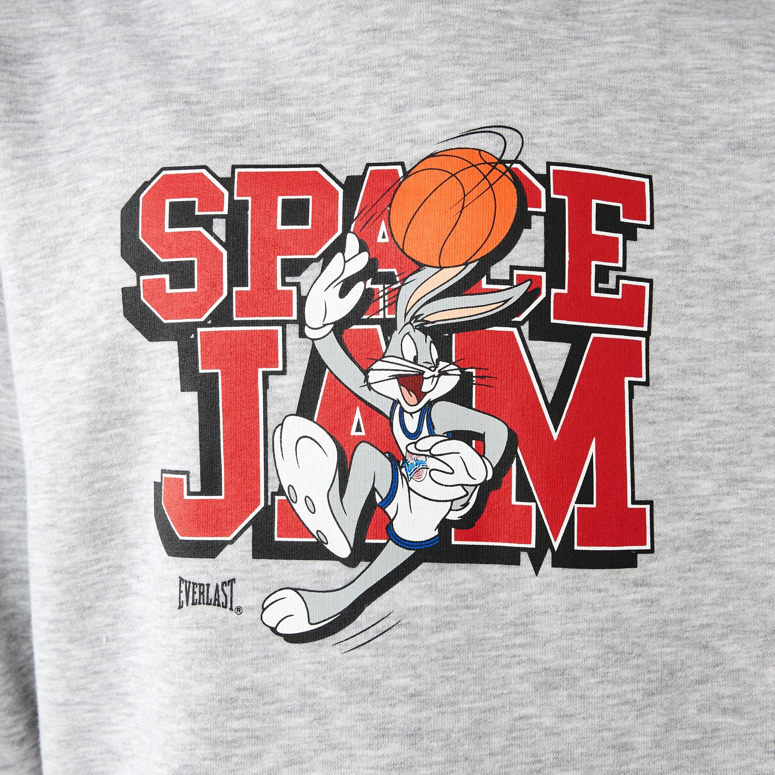 5 Everlast Kids Space Jam Hoodie EVERLAST GREY MARLE, 5 of 9