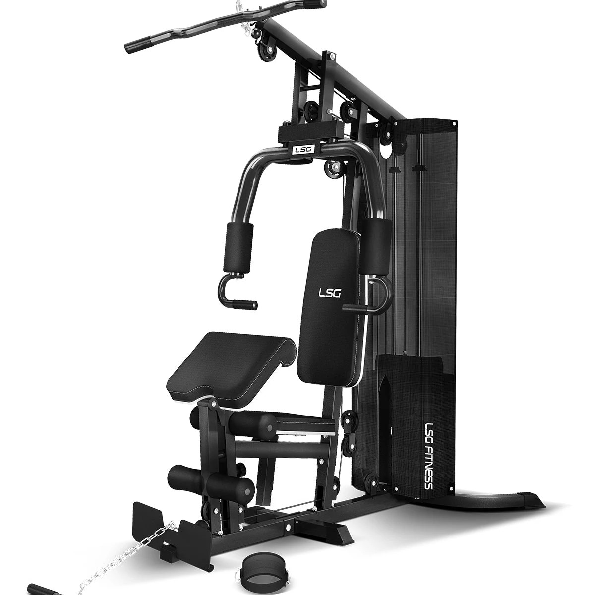 1 LSG SSN-105 Gym Station - Black, 1 of 8