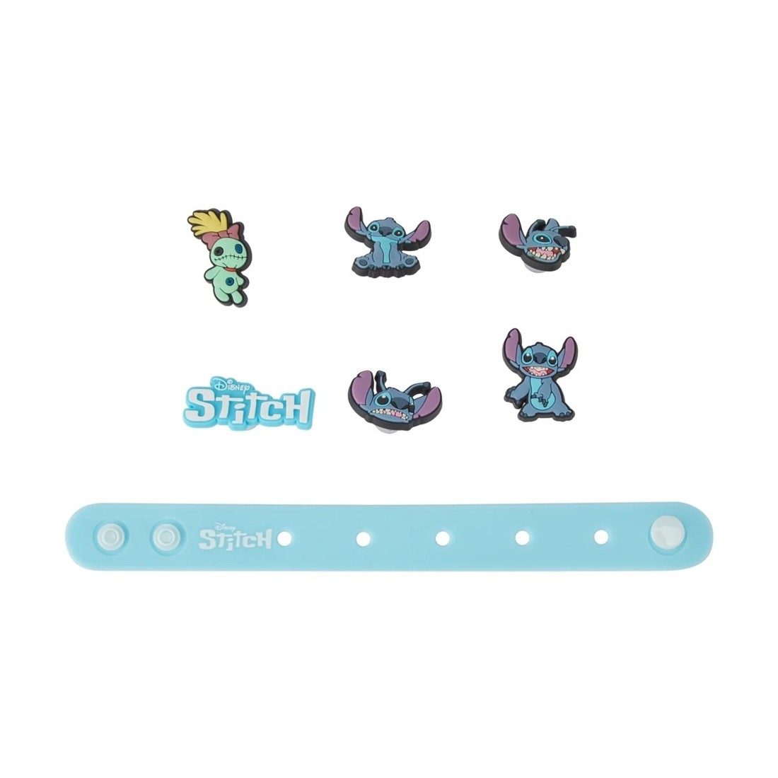 3 Disney Lilo & Stitch Jelly Charms and Wristband, 3 of 7