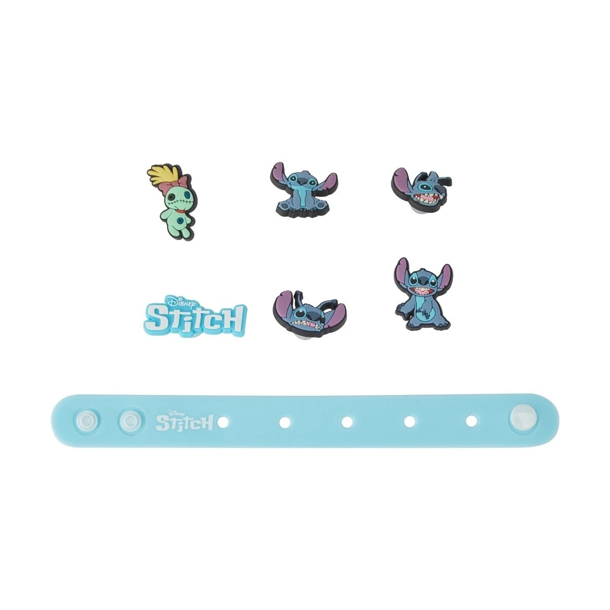 3 Disney Lilo & Stitch Jelly Charms and Wristband, 3 of 7