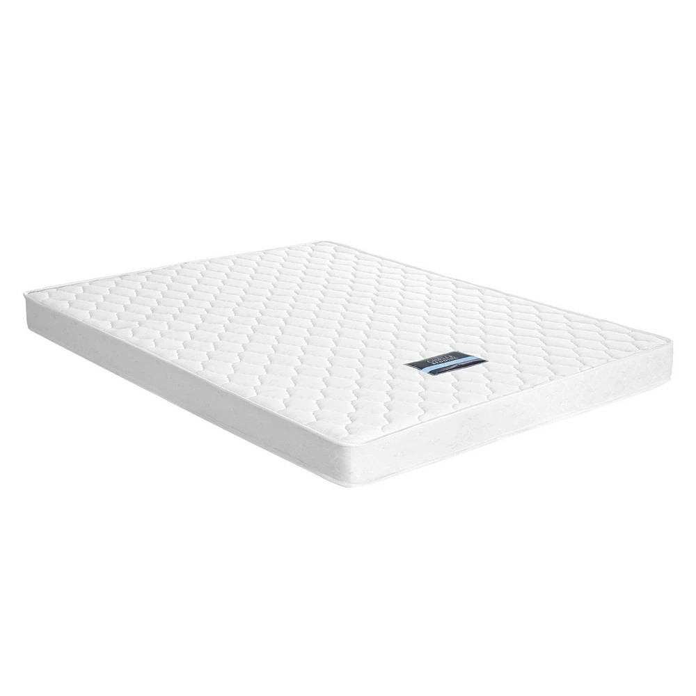 1 Giselle Bedding 13cm Mattress Tight Top Queen - Queen Bed - White, 1 of 7