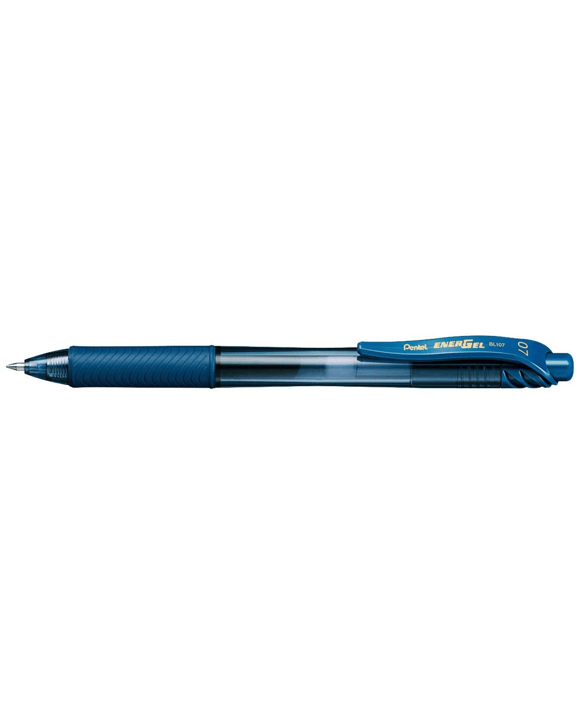 Pentel Energel X BL107 Gel Pen 0.7mm Navy