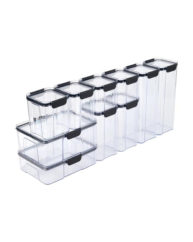 Set of 10 Modular Container