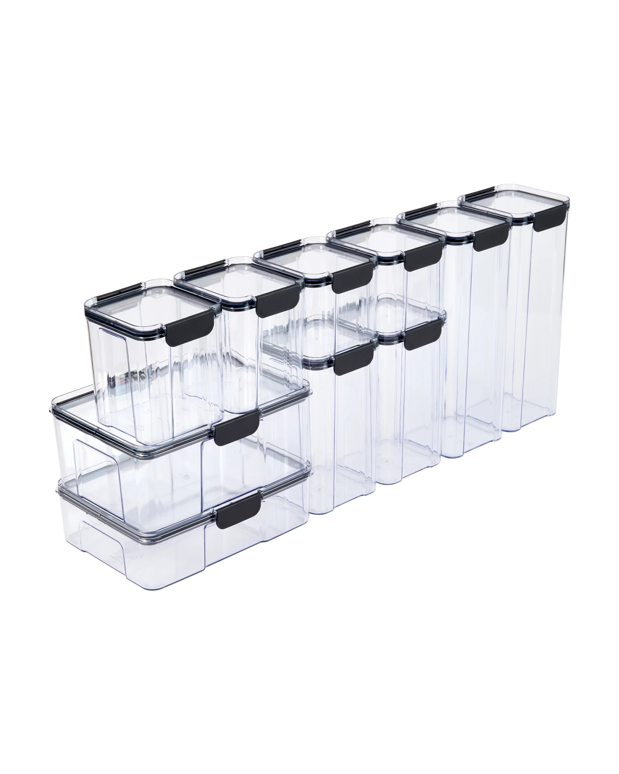 1 Set of 10 Modular Container Set, 1 of 5