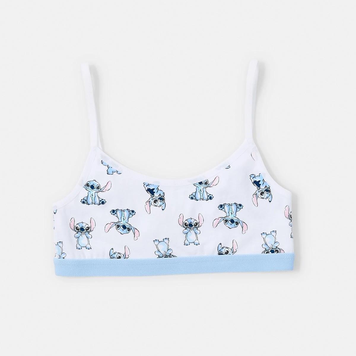 3 2 Pack Disney Lilo & Stitch License Crop Top Stitch, 3 of 4