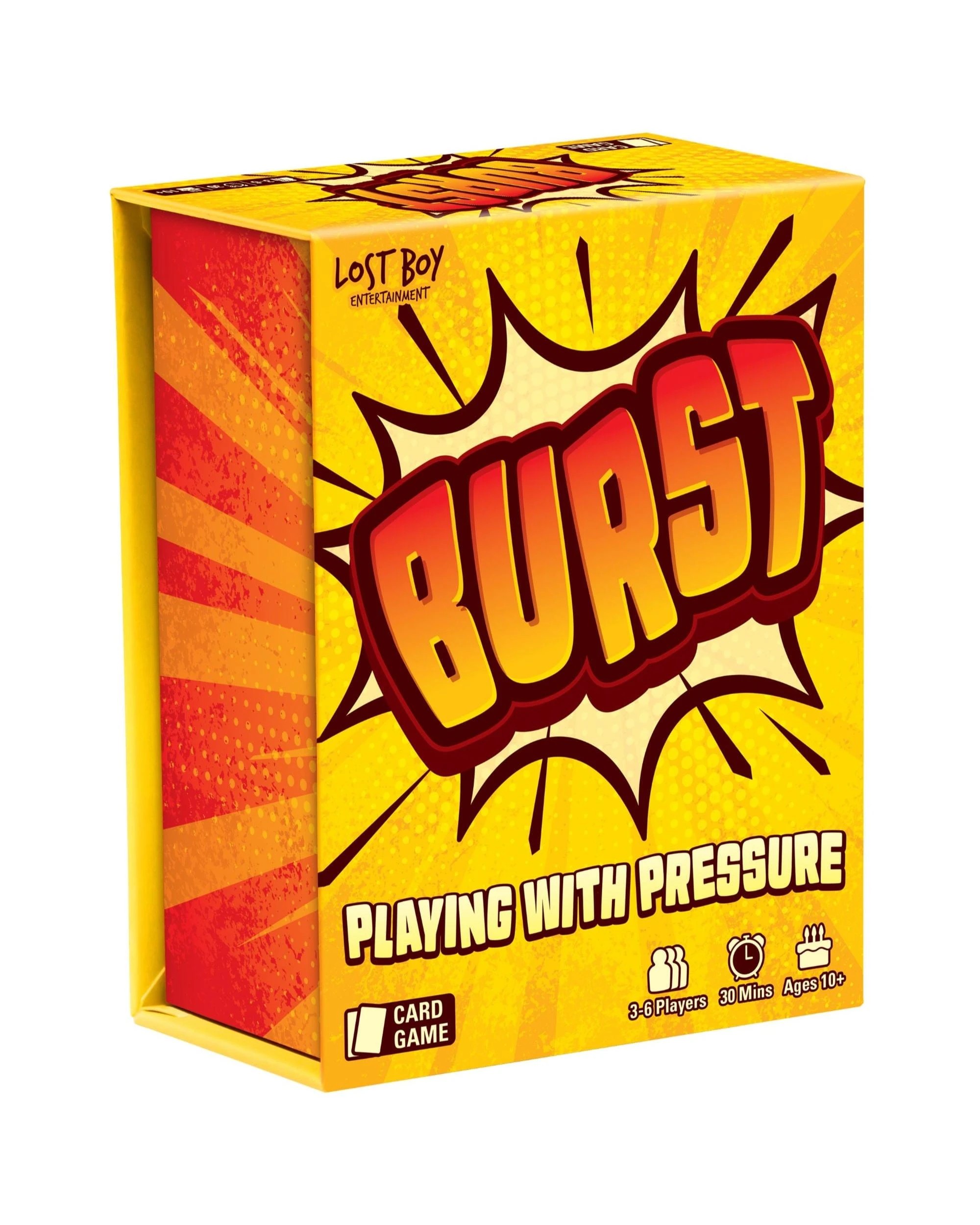 1 Burst Card Game, 1 of 6