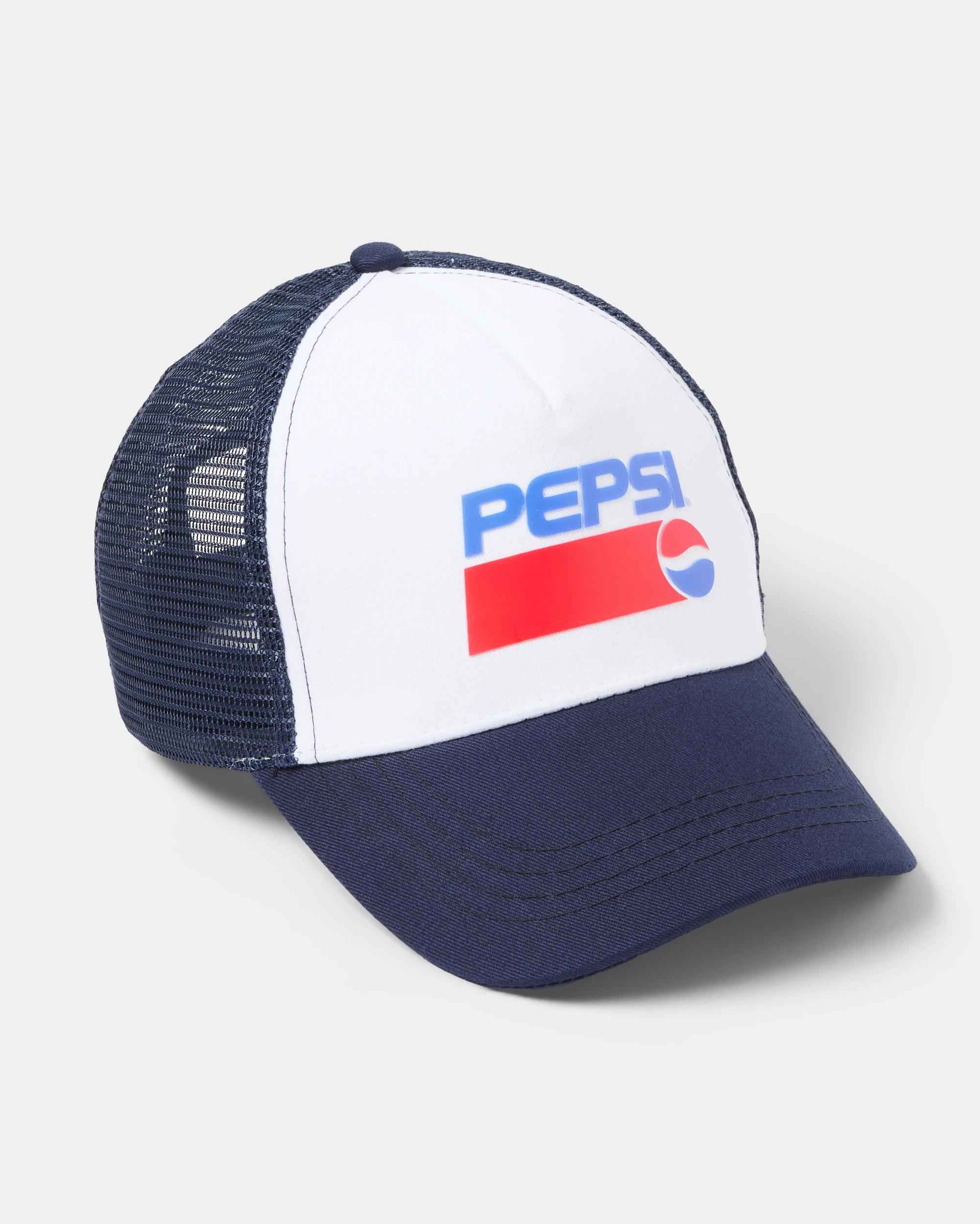 1 Pepsi License Trucker Cap Pepsi, 1 of 4