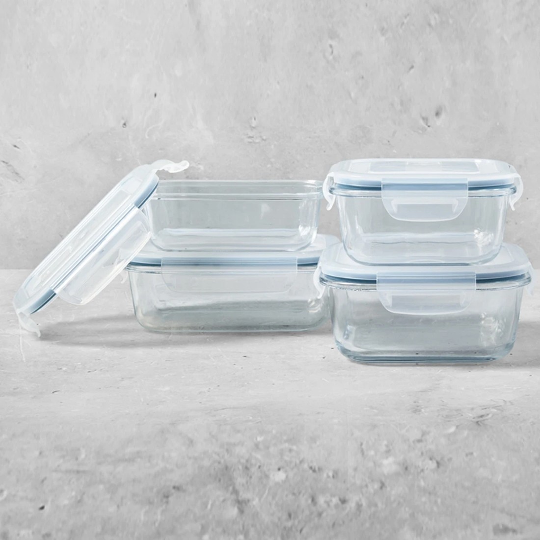 4 500ml Glass Food Storage Container, 4 of 4